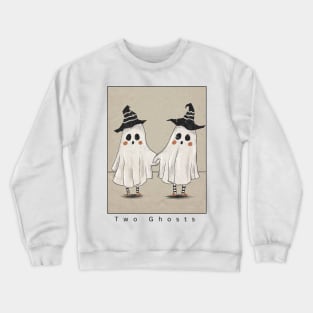 Two Ghosts Crewneck Sweatshirt